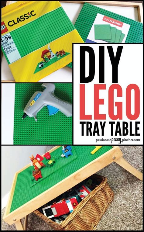 Lego Tray Table With Instructions To Make It Easy And Fun For The