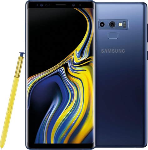It was awarded the best phone of the year award by consumer reports. Samsung Galaxy Note 9 Smartphone (16,2 cm/6,4 Zoll, 128 GB ...