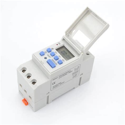 Ac 220v Digital Lcd Power Timer Programmable Time Switch Relay 16a