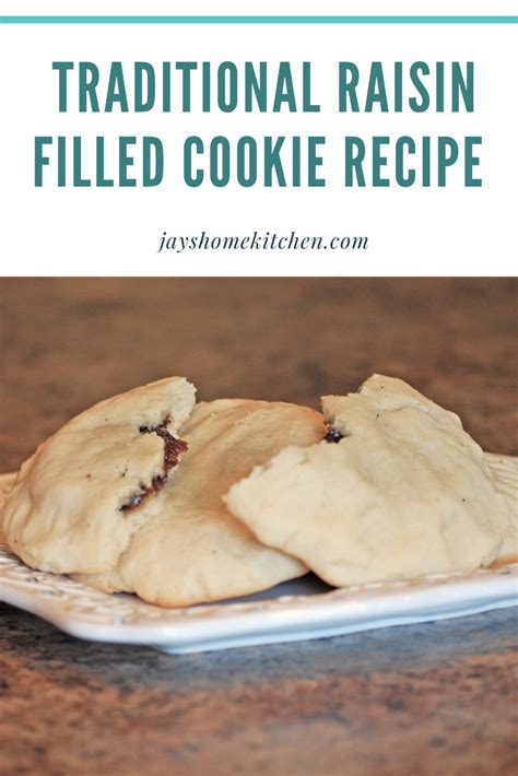 Raisin filled cookies my mom has been making these cookies all her life. Raisin Filled Cookies - Jays Home Kitchen | Recipe ...