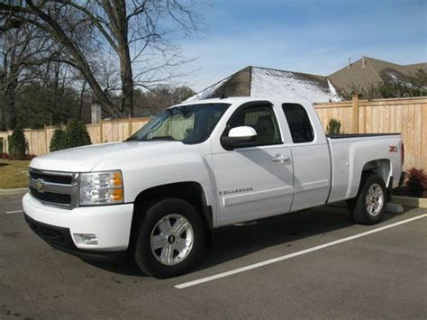 Buy Used 2007 Chevy Silverado 1500 Z71 Ltz 4x4 Extended Cab One Owner