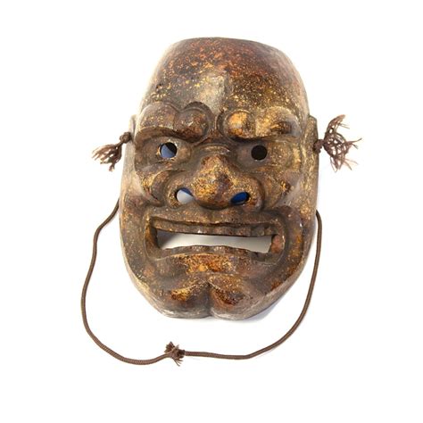 Japanese Noh Theater Oni Mask Oni Mask Japanese Noh Noh Theatre