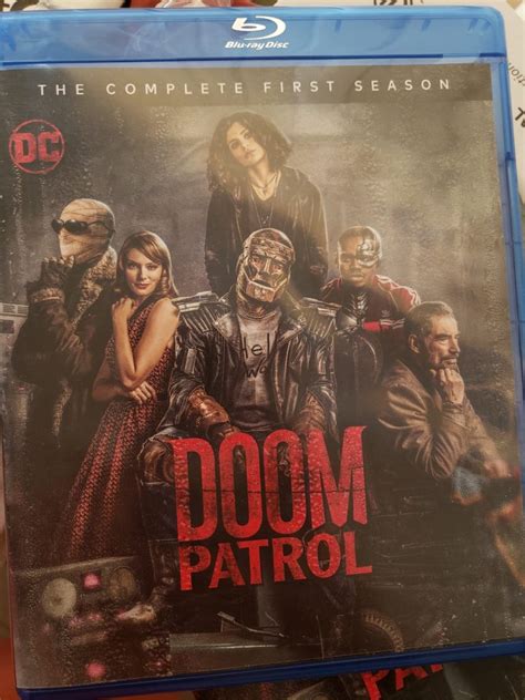 Doom Patrol The Complete First Season On Dvd Wbpartner Tabbys Pantry