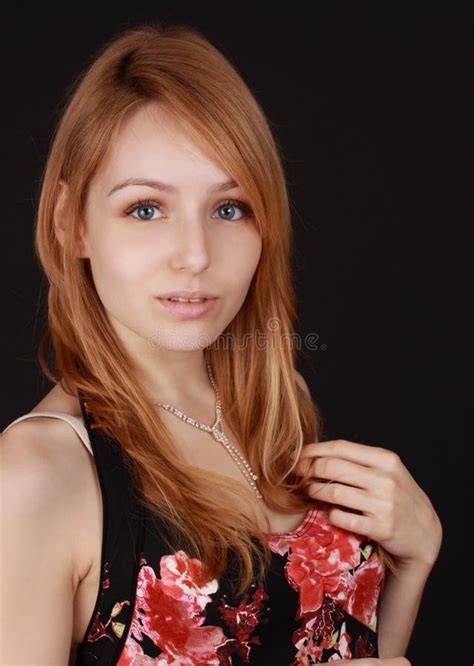 Cute Blond Girl Stock Image Image Of Beauty Cute Young 12397473
