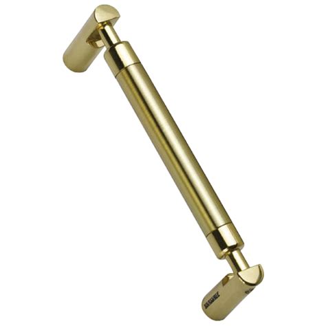 Buy Slim Cabinet Handle - 100mm - Gold Satin Finish Online in India | Benzoville