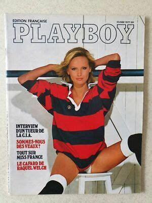 Playboy Magazine France French 39 February 1977 EBay