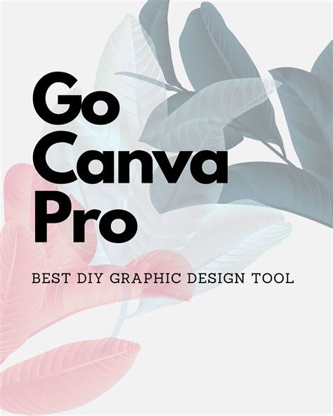 Canva Graphic Design Diy Tool Review Of Canva Pro