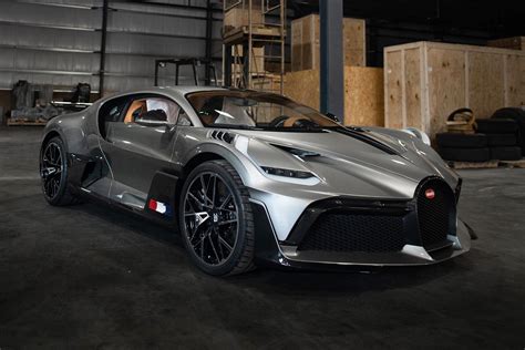 Bugatti Divo Hypercar Lands Stateside Heres The First Unit For The U