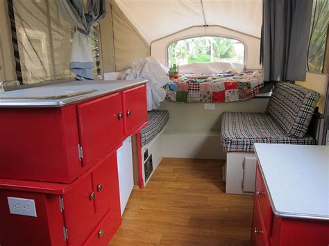 You can make amazing changes to your pop up trailer on a small budget. Retro Camper Renovation: And the fun begins...