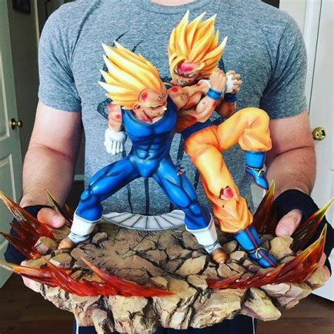 Even though broly is one of the most well popular dragon ball z characters, there are many things you might not know about the legendary super saiyan. La collection impressionnante de figurines Dragon Ball de ...