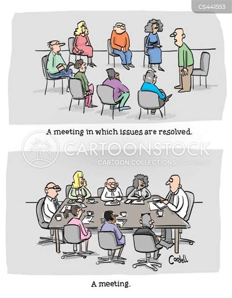 Group Counseling Cartoon