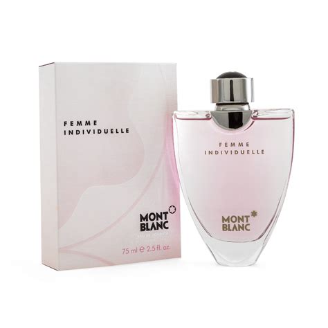 Perfume Mont Blanc Femme Individuelle Eau De Toilette 75 Ml Para Dama