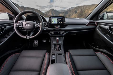 Every elantra is a veritable bargain thanks to a long list of standard equipment. 2020 Hyundai Elantra GT N Line Hatchback Interior Review ...