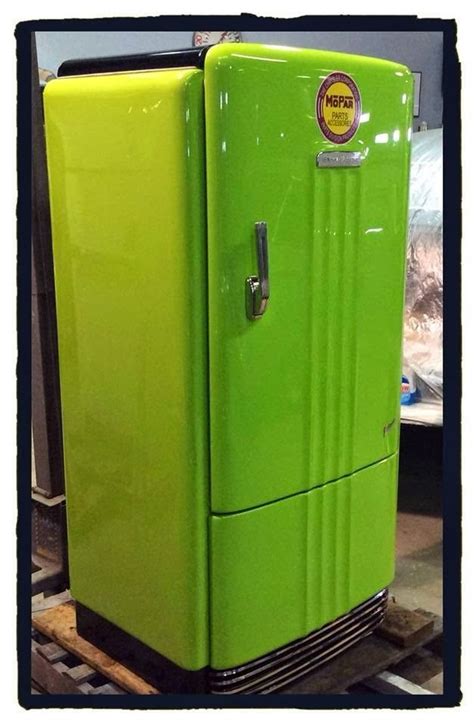 Vintage Refrigerator Retro Refrigerator Retro Appliance Antique