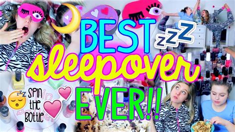 How To Have The Best Sleepover Ever Diy Craft Treats Fun Things