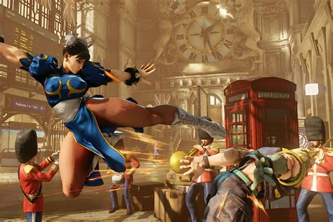 Street Fighter V And Tekken 7 Herald The Rebirth Of Fighting Games In 2016 Wired Uk