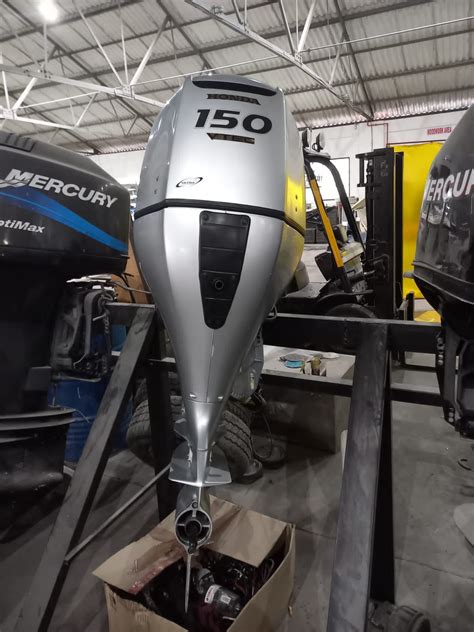Like New Used Honda 150hp 4 Stroke Outboard For Sale