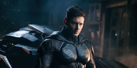 Dc Fans Freak Out Over New James Gunn Batman Poster Starring Jensen