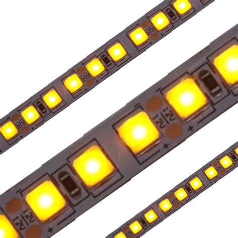 Golden Yellow 5050 High Density Pre Wired Led Strip Lighting Micro