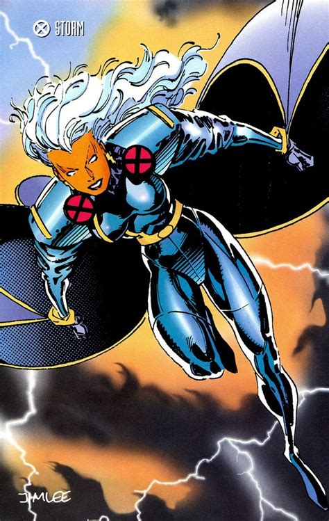 Storm By Jim Lee Jim Lee Art X Men Marvel Superheroes