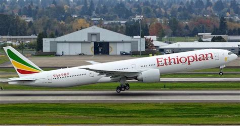 Flyingphotos Magazine News Boeing Delivers Ethiopian Airlines First