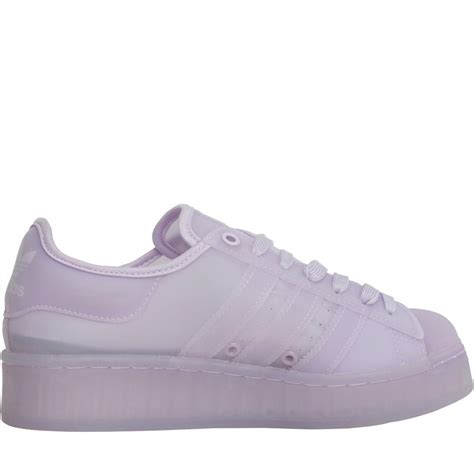 Buy Adidas Originals Womens Superstar Jelly Trainers Purple Tintpurple