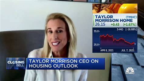 Taylor Morrison Ceo Sheryl Palmer On Outlook For Red Hot Housing Market