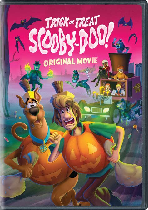 Trick Or Treat Scooby Doo Halloween Specials Wiki Fandom