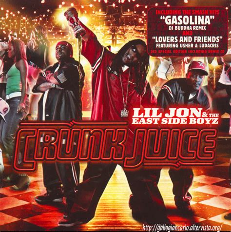 Lil Jon The East Side Boyz Crunk Juice CD EAN 016581670198