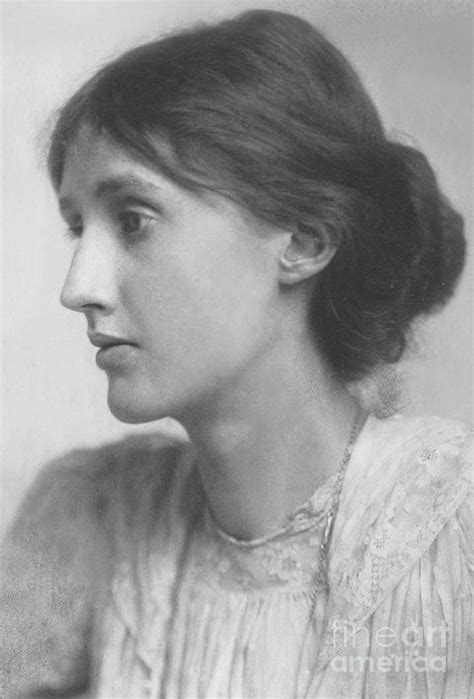 Virginia Woolf Photograph by George Charles Beresford | Fine Art America
