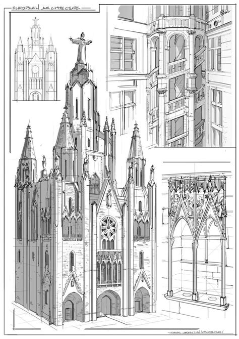 114 Best Images About Gothic Architecture On Pinterest English