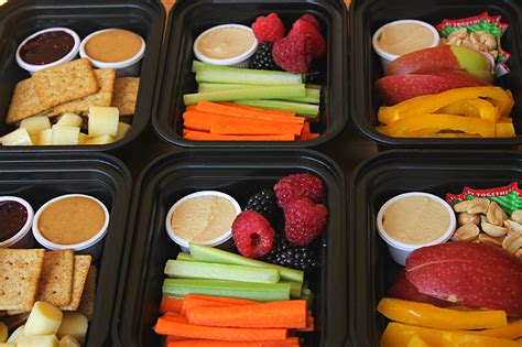 Convenient Healthy Snack Prep For Your Kids And You Bebe And Bear