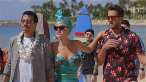 American Idol Turns Into A 60s Beach Party Movie In Hawaii Watch