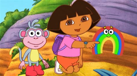 Watch Dora The Explorer Season 4 Episode 16 The Shy Rainbow Full