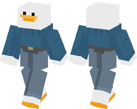 Duck Minecraft Skin Minecraft Hub