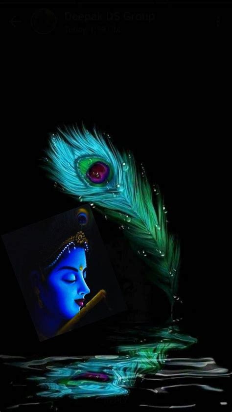 Dark Krishna Wallpapers Top Free Dark Krishna Backgrounds Wallpaperaccess
