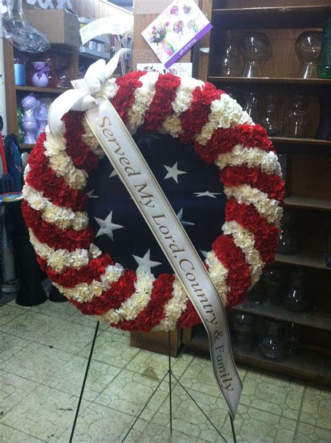 Pin by Tammy L on Military | Funeral floral arrangements, Funeral