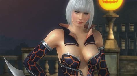 Dead Or Alive 5 Last Round Christie Fighter Force Costume Dlc Ps4 1080p Youtube