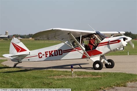 Aircraft C Fkdd 1975 Piper Pa 18 150 Super Cub Cn 18 7509015 Photo