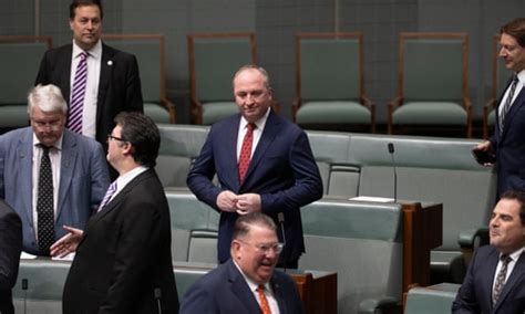 Barnaby Joyce Returns As Nationals Leader Senate Hearing On Covid 19