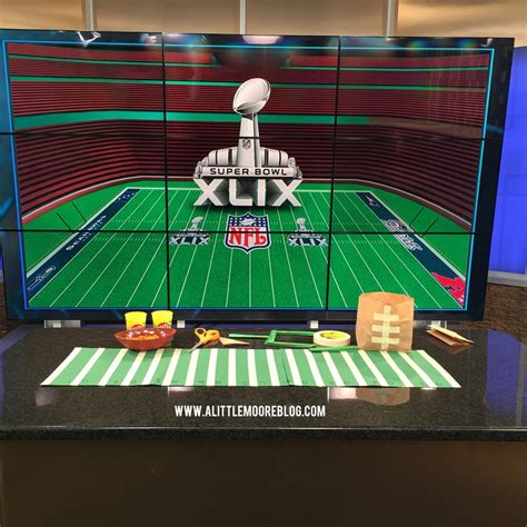 Easy Super Bowl Activities For Kids A Little Moore