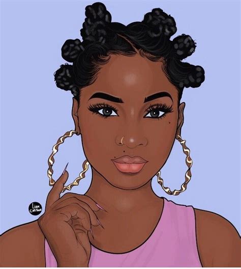 Pin By Duchess 👑 On Phenomenal Art Drawings Of Black Girls Black