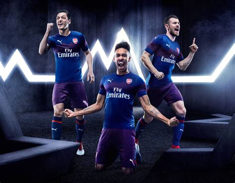 Arsenal home jersey arsenal 2021 home jersey | jerseygramm. Arsenal away kit 2018/19: Gunners unveil new shirt | Sport ...