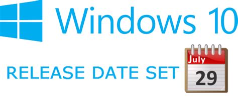 Please note that the may 2021 update will be offered to insiders in the release preview channel via our seeker experience in windows update at first. Windows 10 Release Date Announced - Is the Surface Pro 4 ...