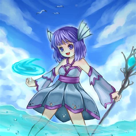 Water Mage By Nevinakuta On Deviantart