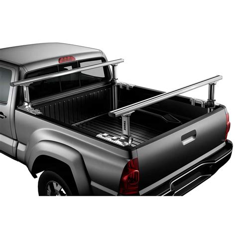 Thule Xsporter Pro Adjustable Height Overland Bed Rack Silver 500xt