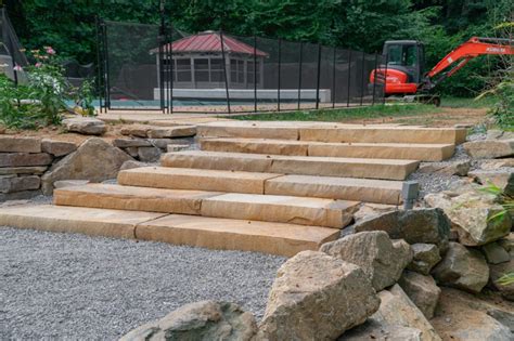 Retaining Walls And Steps Weaverville Nc