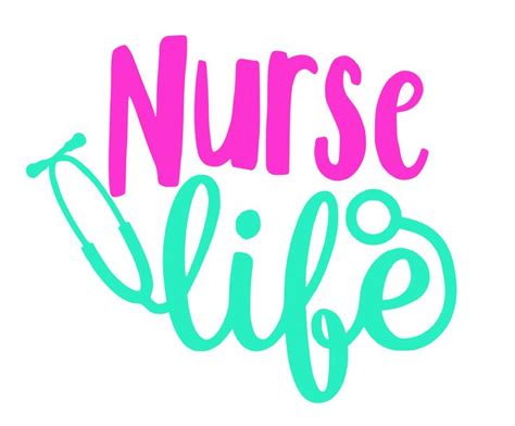 Nurse Life Decal Nurse Life Decal Nurse Decals Vinyl Decals