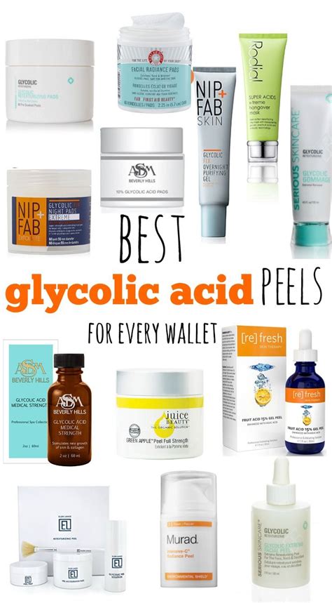 The Best Glycolic Acid Peels Pads Masks And Yes I Have
