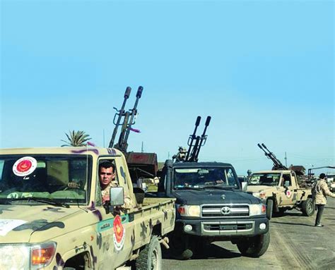 Libya Crisis Fighting Flares On Outskirts Of Tripoli Read Qatar